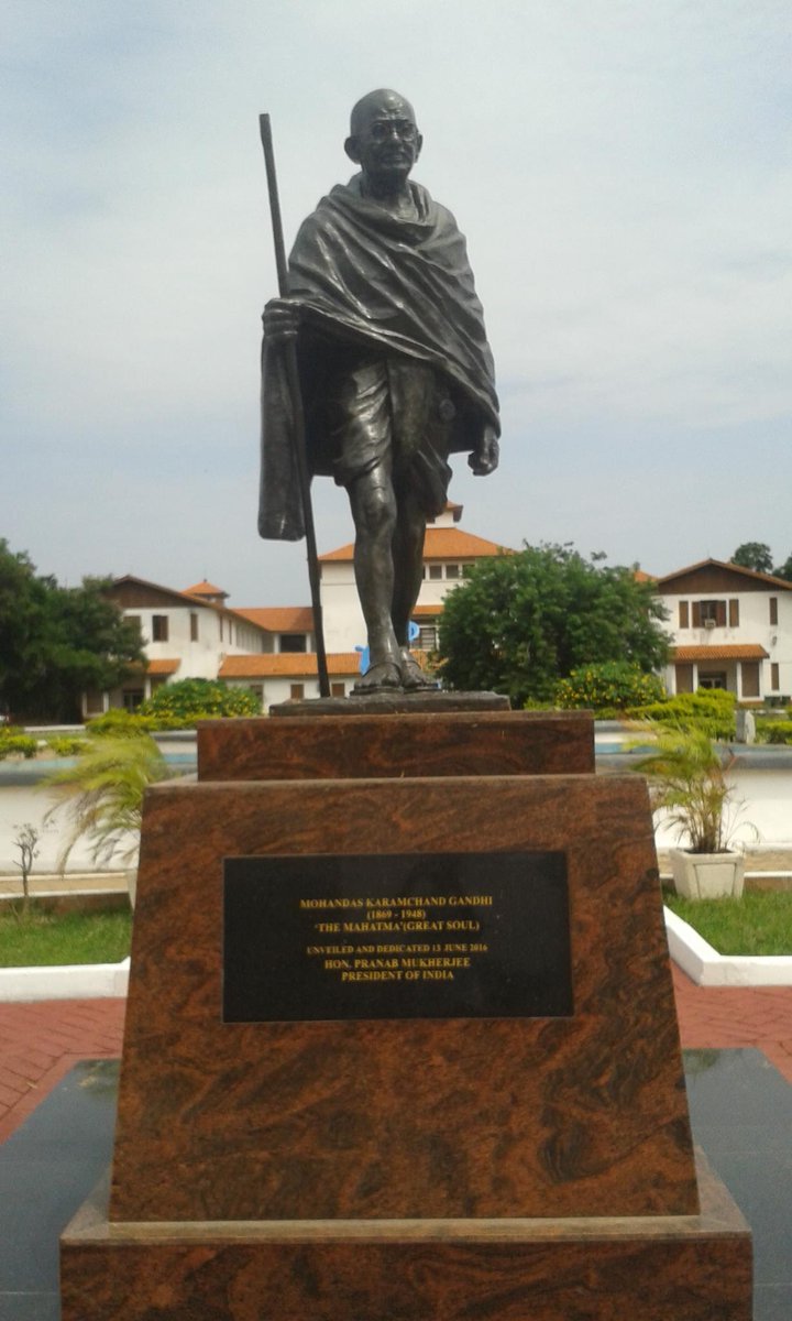 Gandhi Statue Removed From Ghana University Campus Tamil Guardian